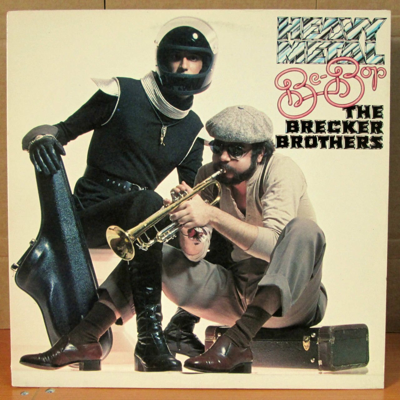THE BRECKER BROTHERS HEAVY METAL BE-BOP LP 2.EL