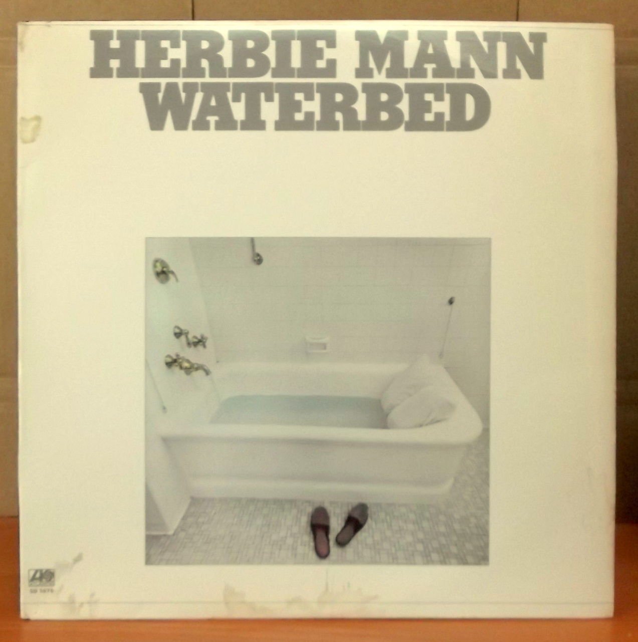 HERBIE MANN - WATERBED LP 2.EL