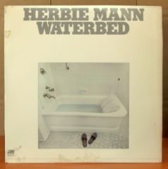 HERBIE MANN - WATERBED LP 2.EL