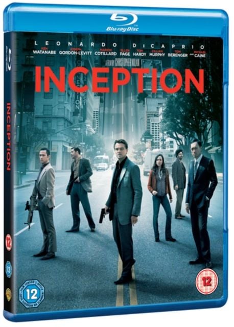 INCEPTION - CHRISTOPHER NOLAN - LEONARDO DICAPRIO -  BLU-RAY AMBALAJINDA SIFIR - TÜRKÇE ALTYAZI YOKTUR