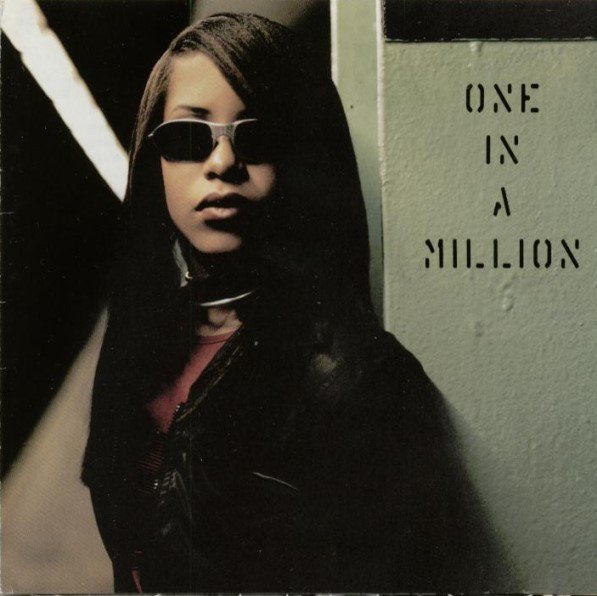 AALIYAH - ONE IN A MILLION (1996) - CD R'N'B HIP HOP 2.EL