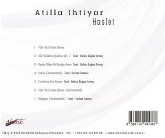 ATİLLA IHTİYAR - HASLET (2018) - CD SIFIR