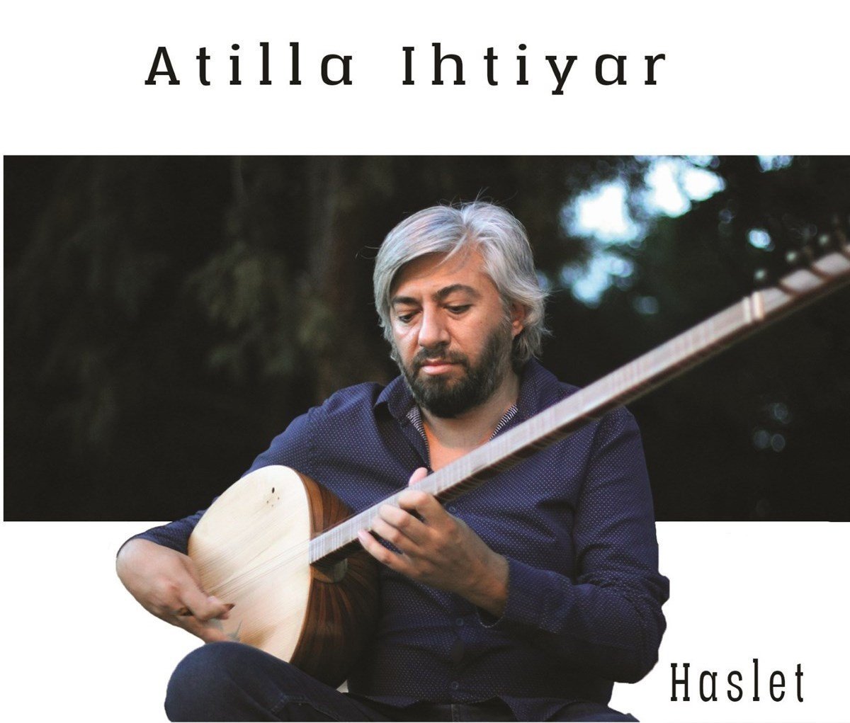 ATİLLA IHTİYAR - HASLET (2018) - CD SIFIR
