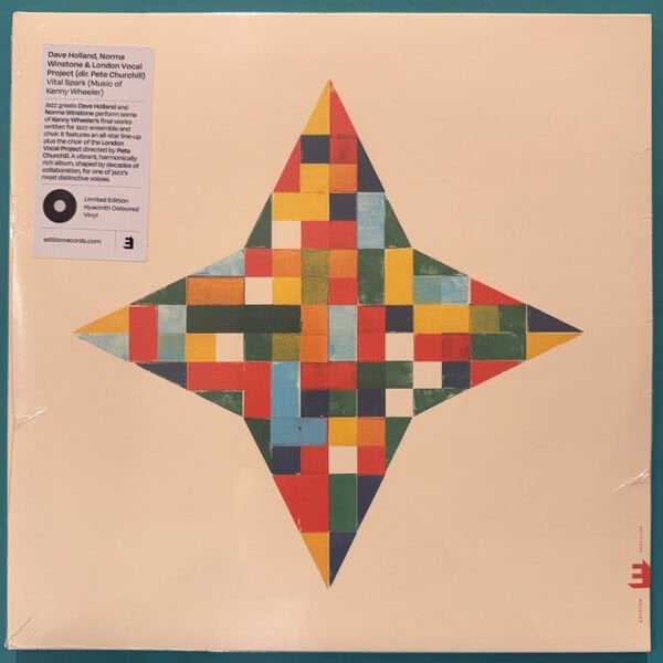 DAVE HOLLAND , NORMA WINSTONE & LONDON VOCAL PROJECT - VITAL SPARK / MUSIC OF KENNY WHEELER (2026) - 2xLP HYACINTH COLOURED EDITION SIFIR PLAK