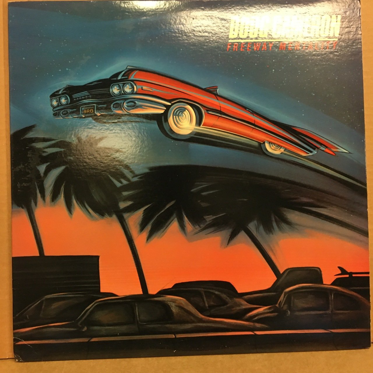 DOUG CAMERON - FREEWAY MENTALLY 1985 2.EL PLAK