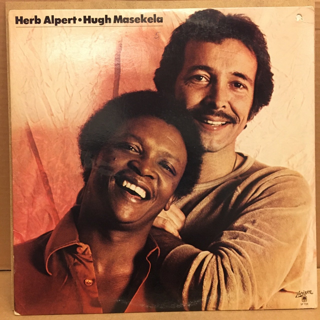 HERB ALPERT & HUGH MASEKELA - HERB ALPERT & HUGH MASEKELA (1978) - PLAK 2.EL