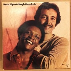 HERB ALPERT & HUGH MASEKELA - HERB ALPERT & HUGH MASEKELA (1978) - PLAK 2.EL