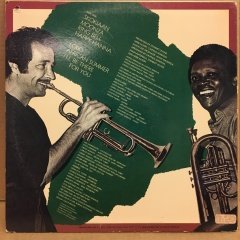 HERB ALPERT & HUGH MASEKELA - HERB ALPERT & HUGH MASEKELA (1978) - PLAK 2.EL