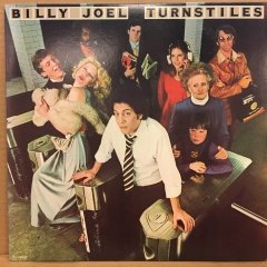 BILLY JOEL - TURNSTILES 1976 2.EL PLAK