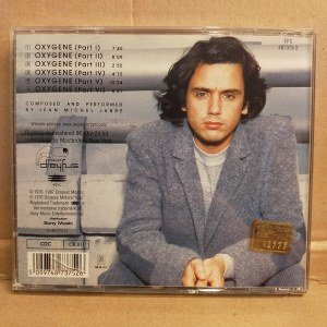 JEAN MICHEL JARRE – OXYGENE (1976) - CD 2.EL