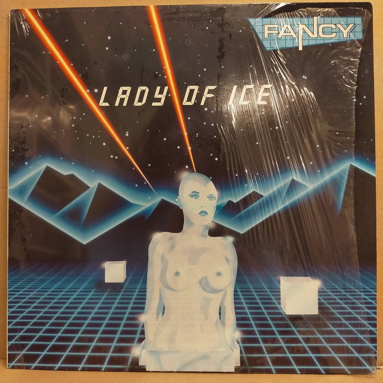 FANCY - LADY OF ICE (1986) - 12'' 45RPM MAXI SINGLE EURO DISCO ITALO DISCO 2.EL PLAK