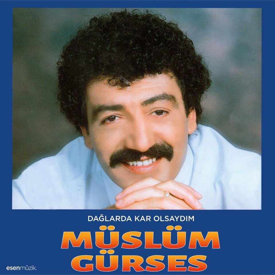 MÜSLÜM GÜRSES - DAĞLARDA KAR OLSAYDIM (1993) - LP 2025 180GR VINYLSIFIR PLAK