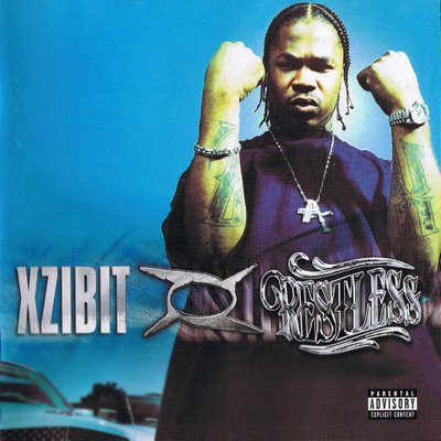 XZIBIT - RESTLESS (2000) - CD 2.EL