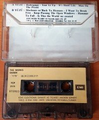 QUEEN - THE WORKS (1986) KENT CASSETTE MADE IN TURKEY ''USED'' PAPER LABEL