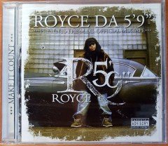 ROYCE DA 5' 9'' PRESENTS THE M.I.C. OFFICIAL MIXTAPE CD 2.EL
