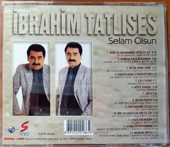 İBRAHİM TATLISES - SELAM OLSUN CD 2.EL