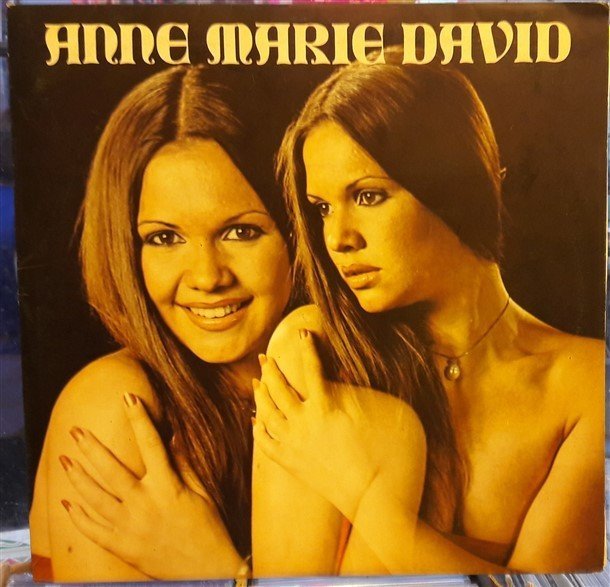 ANNE MARIE DAVID - PLAK 2.EL
