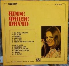 ANNE MARIE DAVID - PLAK 2.EL