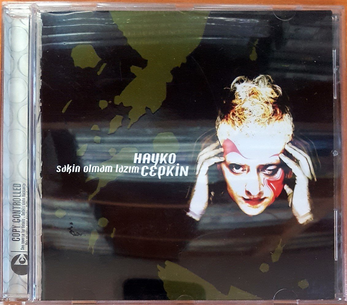HAYKO CEPKİN - SAKİN OLMAM LAZIM (2005) - CD 2.EL