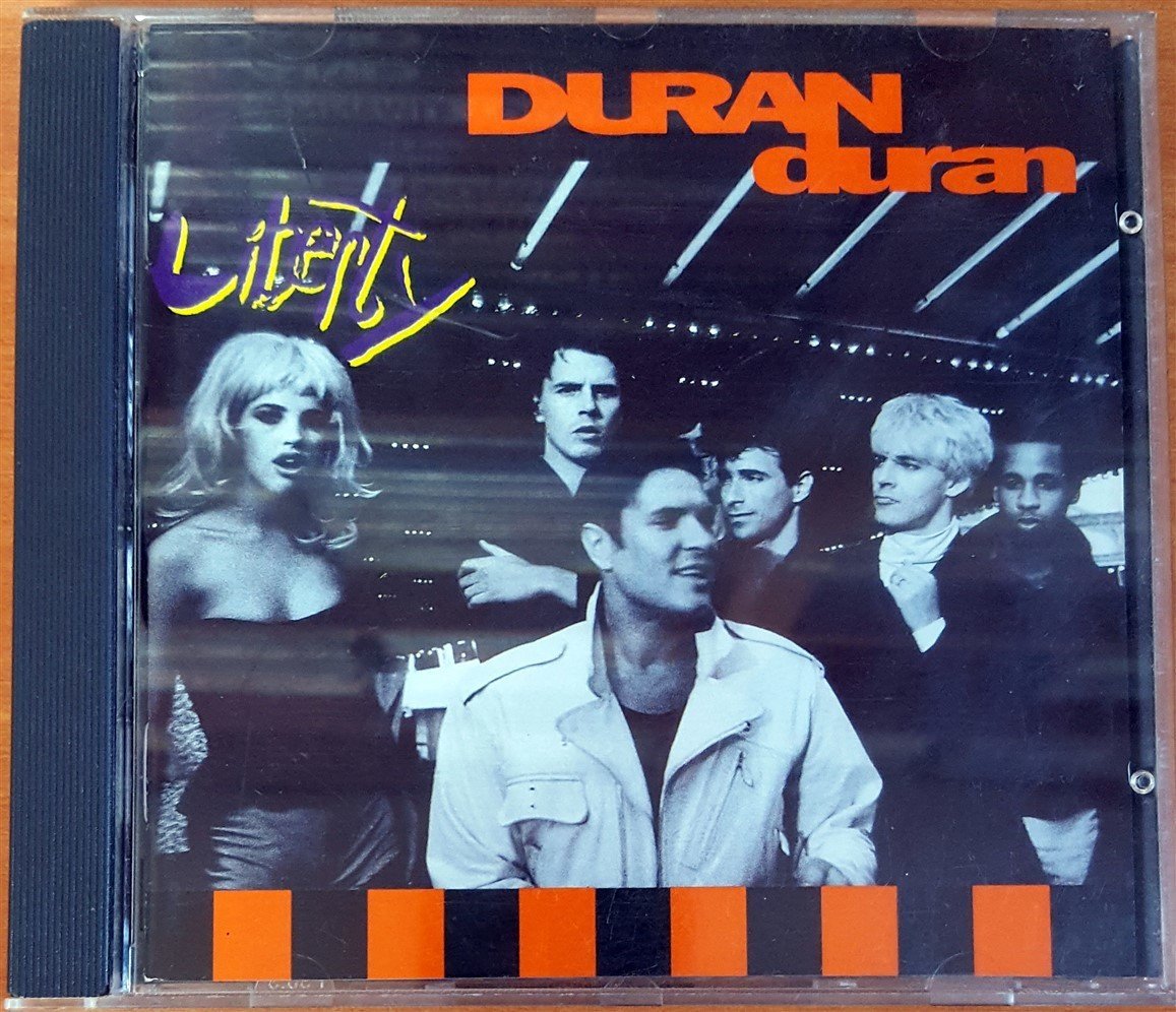 DURAN DURAN - LIBERTY (1990) PARLOPHONE CD 2.EL