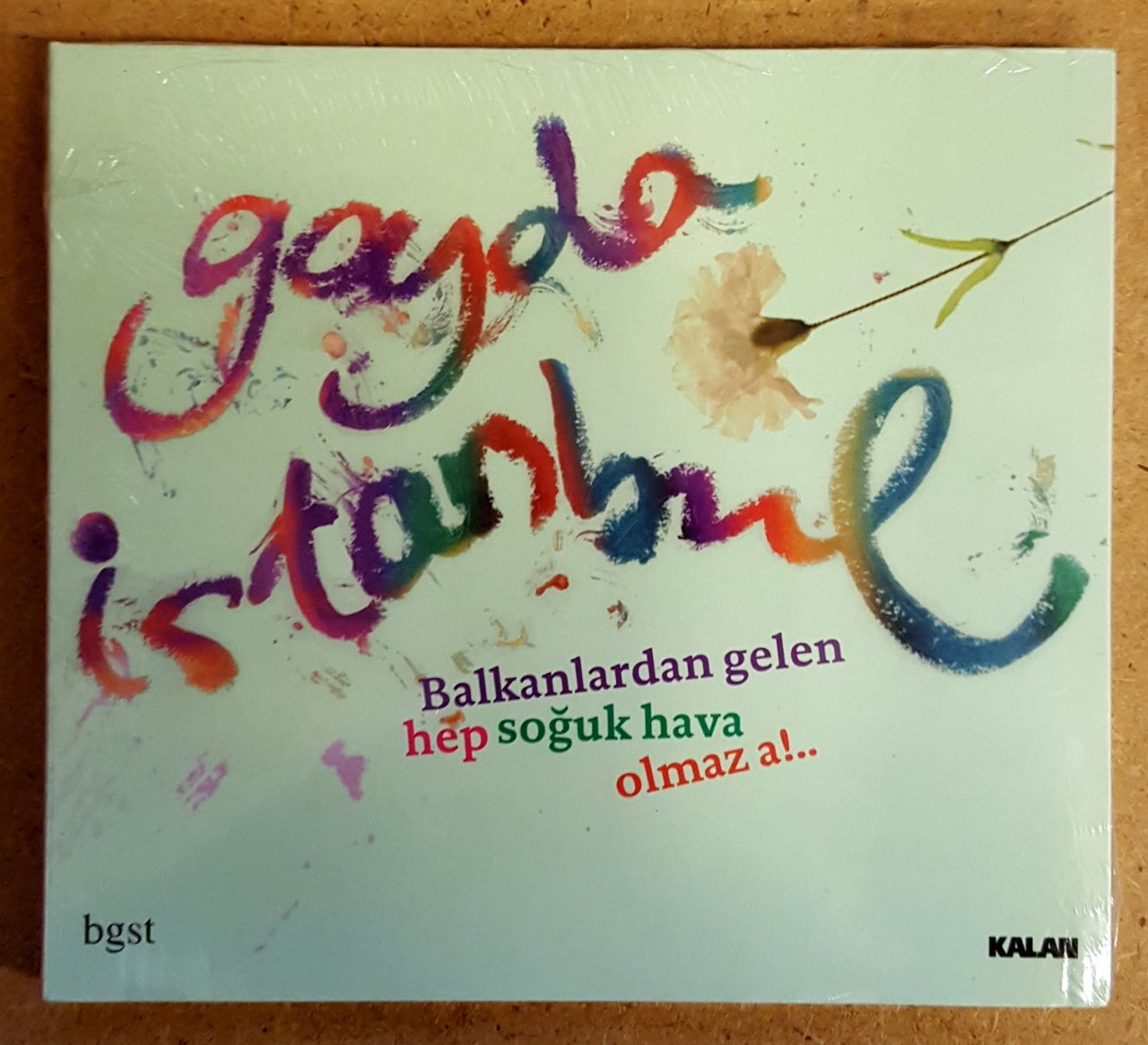GAYDA İSTANBUL BALKANLARDAN GELEN HEP....(2009) - CD KALAN MÜZİK SIFIR