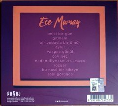 ECE MUMAY - ODAMDAN (2018) PASAJ CD 2.EL