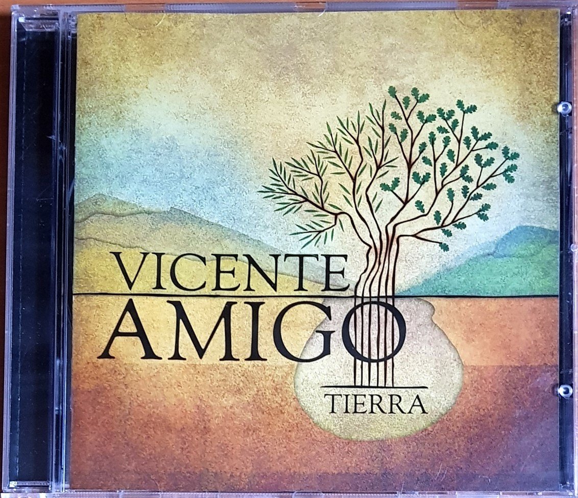 VICENTE AMIGO - TIERRA (2013) SONY MUSIC CD 2.EL