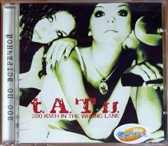 T.A.T.U. - 200 KM/H IN THE WRONG LANE (2002) - CD 2.EL