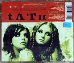 T.A.T.U. - 200 KM/H IN THE WRONG LANE (2002) - CD 2.EL