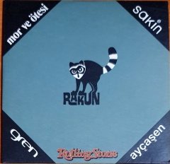 RAKUN / MOR VE ÖTESİ, SAKİN, GREN, AYÇAŞEN (2008) - CD ROLLING STONE PROMO 2.EL