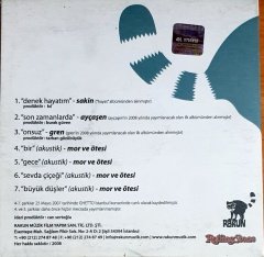 RAKUN / MOR VE ÖTESİ, SAKİN, GREN, AYÇAŞEN (2008) - CD ROLLING STONE PROMO 2.EL