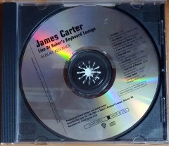 JAMES CARTER - LIVE AT BAKER'S KEYBOARD LOUNGE (2004) - CD PROMO 2.EL