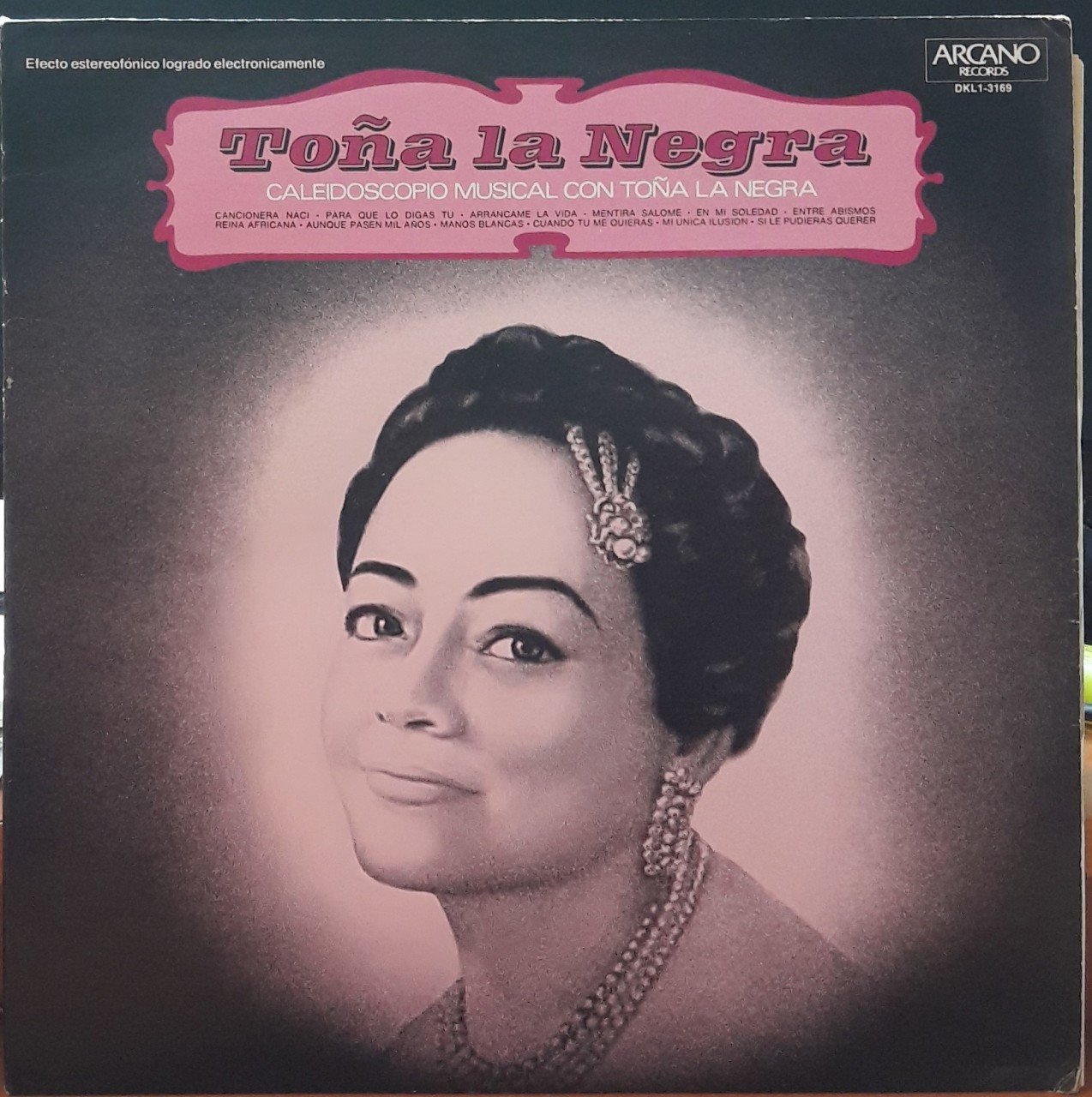 TOÑA LA NEGRA - CALEIDOSCOPIO MUSICAL - PLAK 2.EL