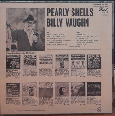 BILLY VAUGHN - PEARLY SHELLS - PLAK 2.EL