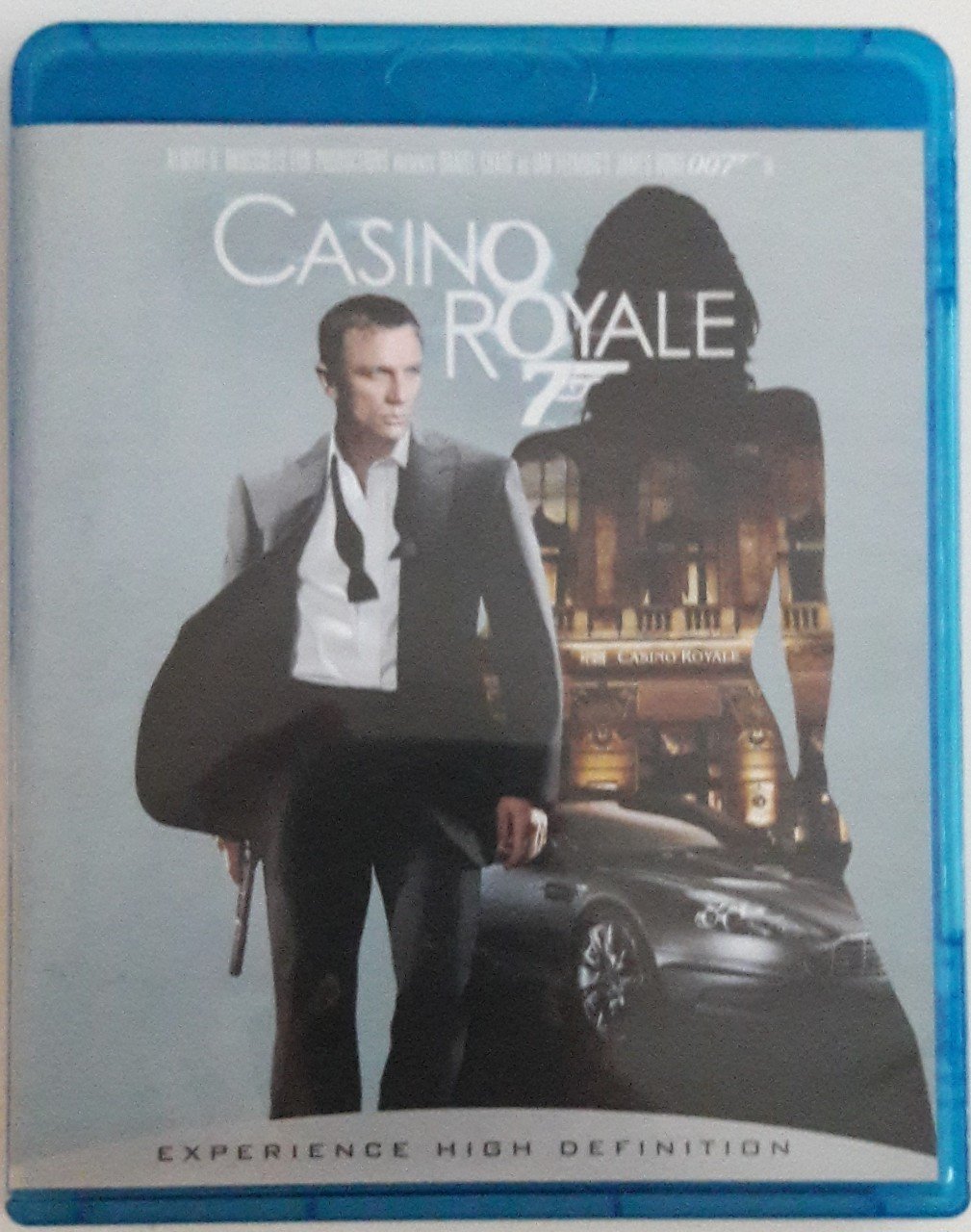 007 JAMES BOND CASINO ROYALE - DANIEL CRAIG - BLU-RAY 2.EL