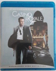 007 JAMES BOND CASINO ROYALE - DANIEL CRAIG - BLU-RAY 2.EL