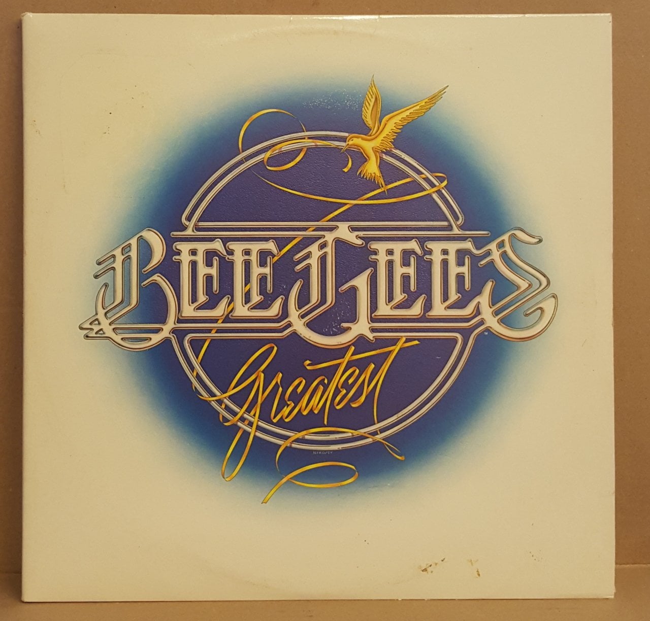 BEE GEES - GREATEST (1979) - 2LP TRIPLE GATEFOLD 2.EL PLAK