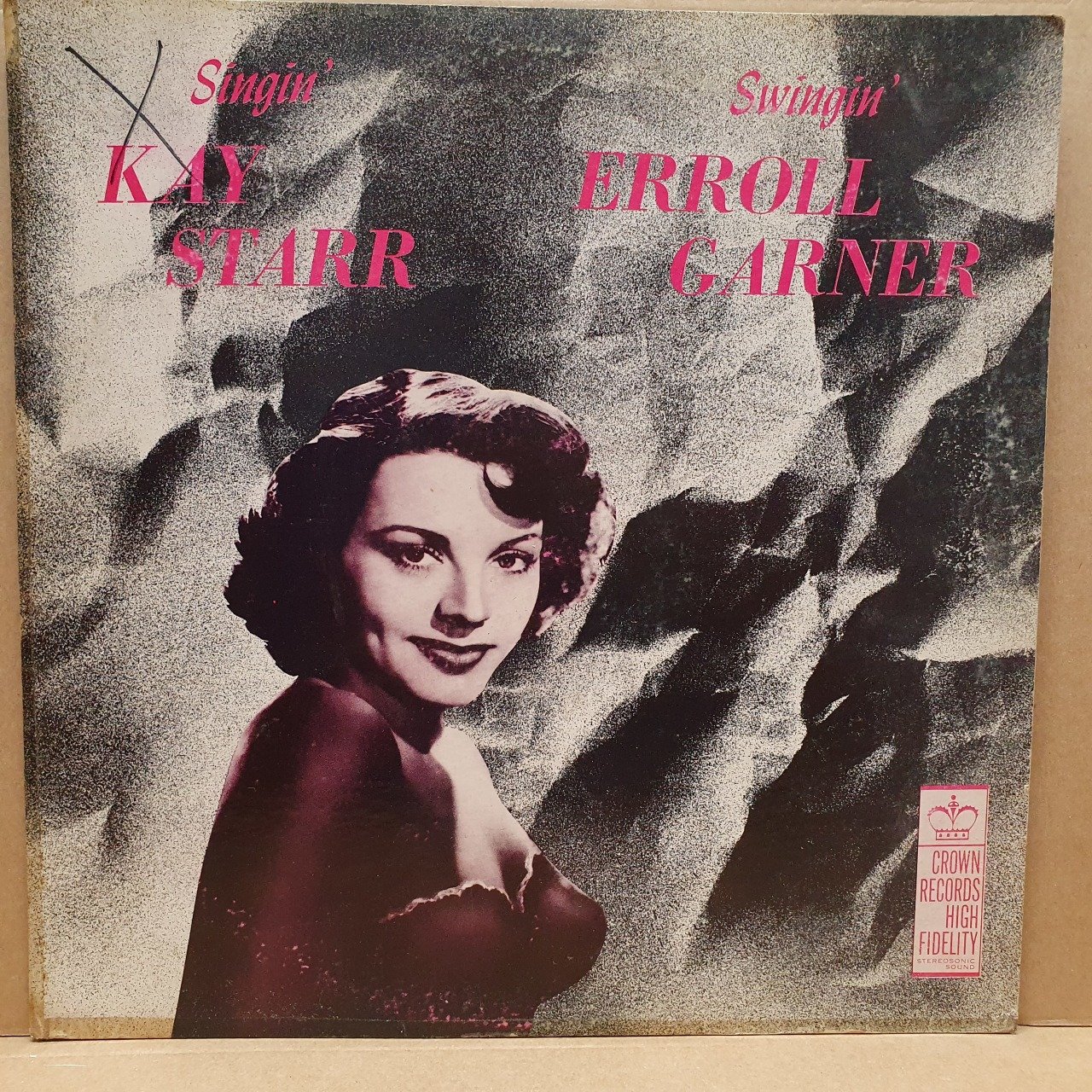 KAY STARR / ERROLL GARNER - SINGIN' SWINGIN' (1957) - LP 2.EL PLAK