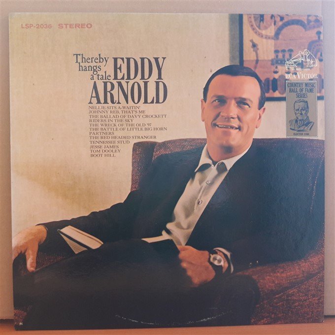 EDDY ARNOLD - THEREBY HANGS A TALE (1967) - LP 2.EL PLAK