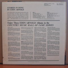 EDDY ARNOLD - THEREBY HANGS A TALE (1967) - LP 2.EL PLAK