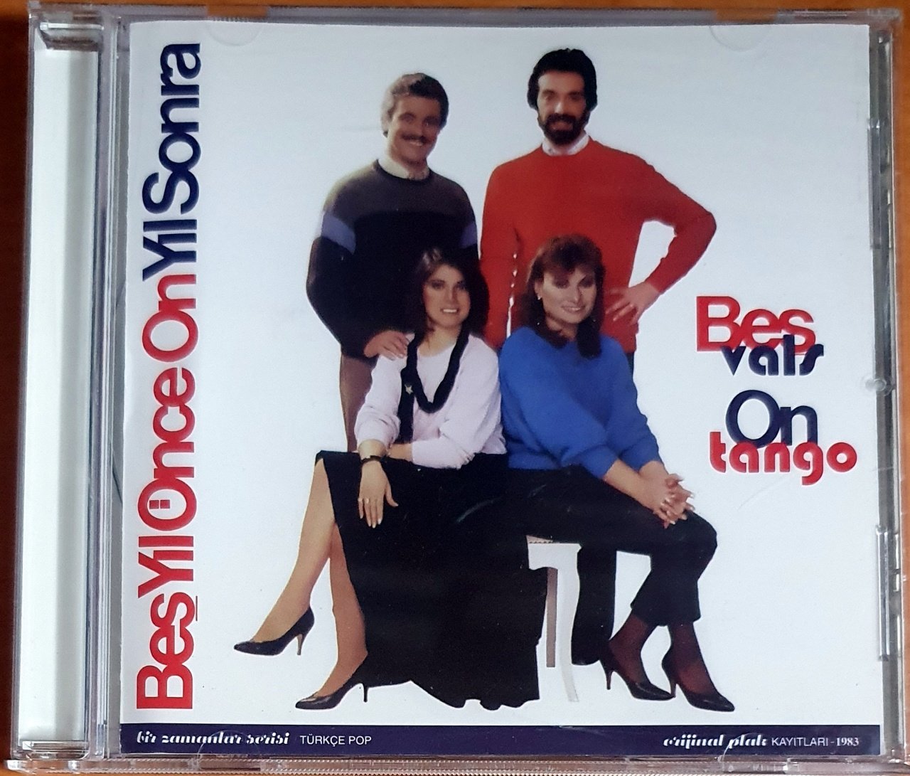 BEŞ YIL ÖNCE ON YIL SONRA - BEŞ VALS ON TANGO (2010) - CD 2.EL