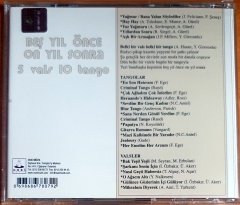 BEŞ YIL ÖNCE ON YIL SONRA - BEŞ VALS ON TANGO (2010) - CD 2.EL