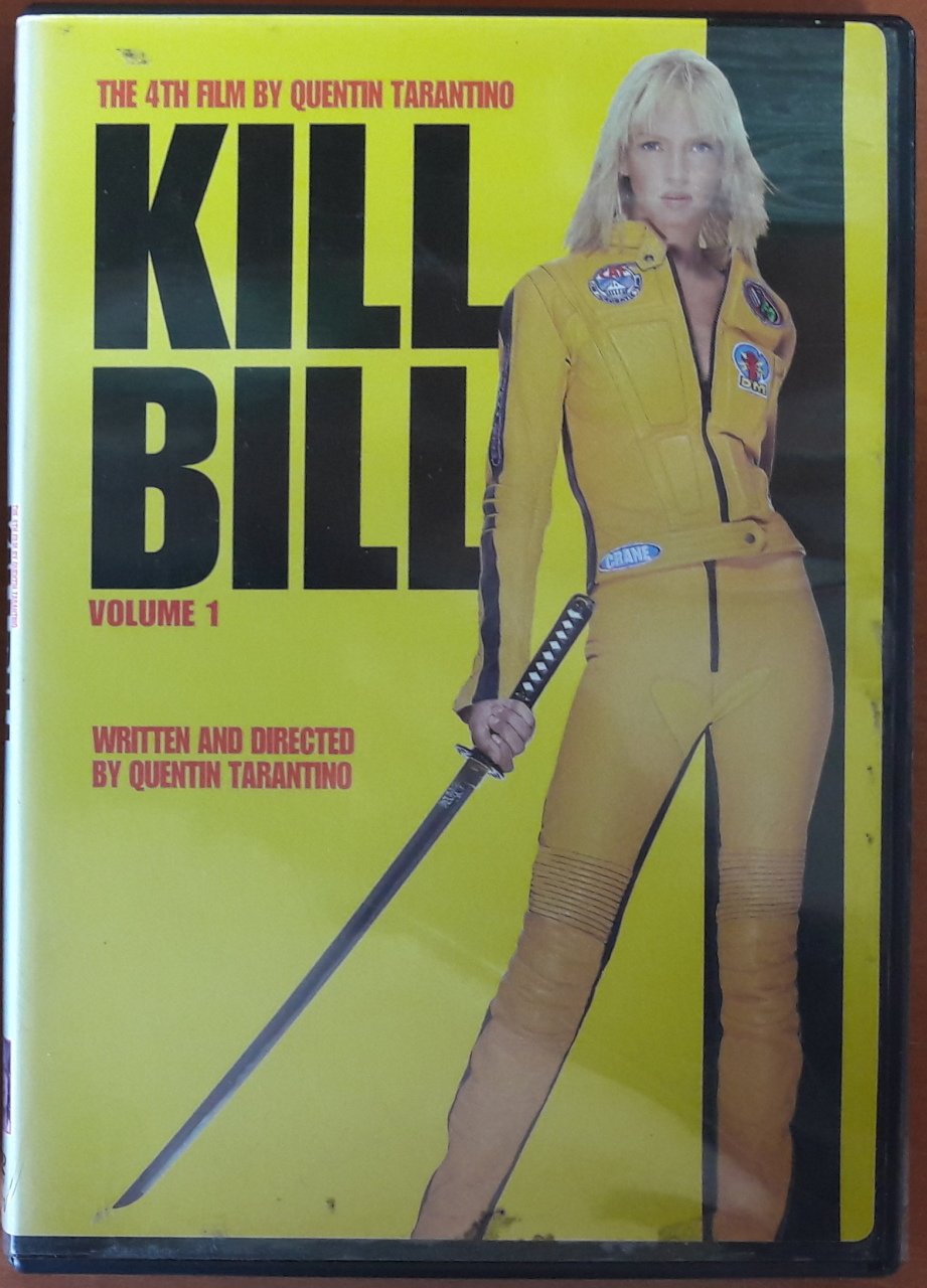 KILL BILL - UMA THURMAN - QUENTIN TARANTINO - DVD 2.EL 1. BÖLGE TR ALTYAZI YOKTUR