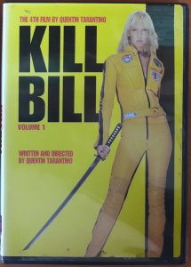 KILL BILL - UMA THURMAN - QUENTIN TARANTINO - DVD 2.EL 1. BÖLGE TR ALTYAZI YOKTUR