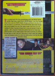 KILL BILL - UMA THURMAN - QUENTIN TARANTINO - DVD 2.EL 1. BÖLGE TR ALTYAZI YOKTUR
