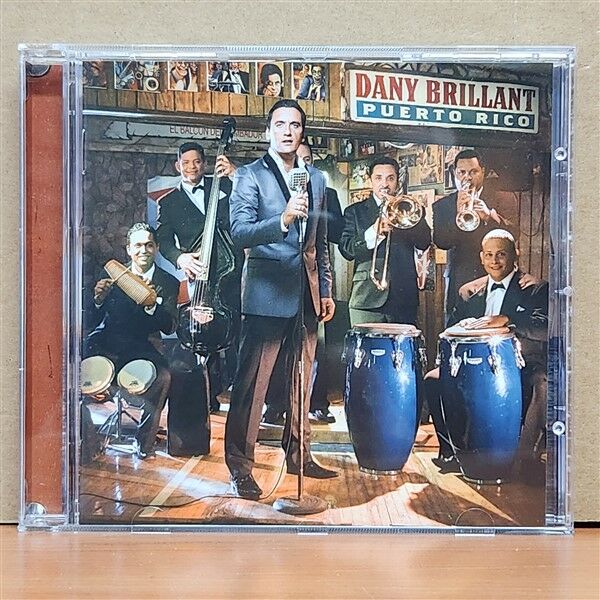 DANY BRILLANT – PUERTO RICO (2009) - CD 2.EL