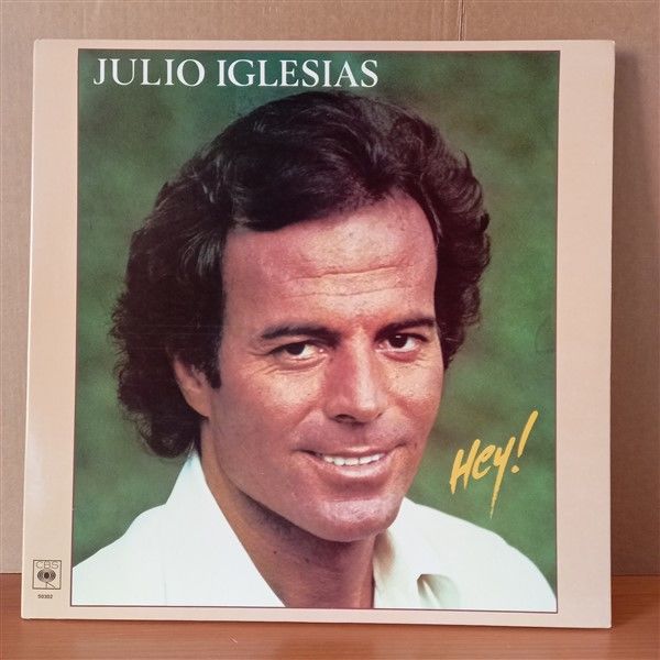 JULIO IGLESIAS – HEY! (1980) - LP 2.EL PLAK