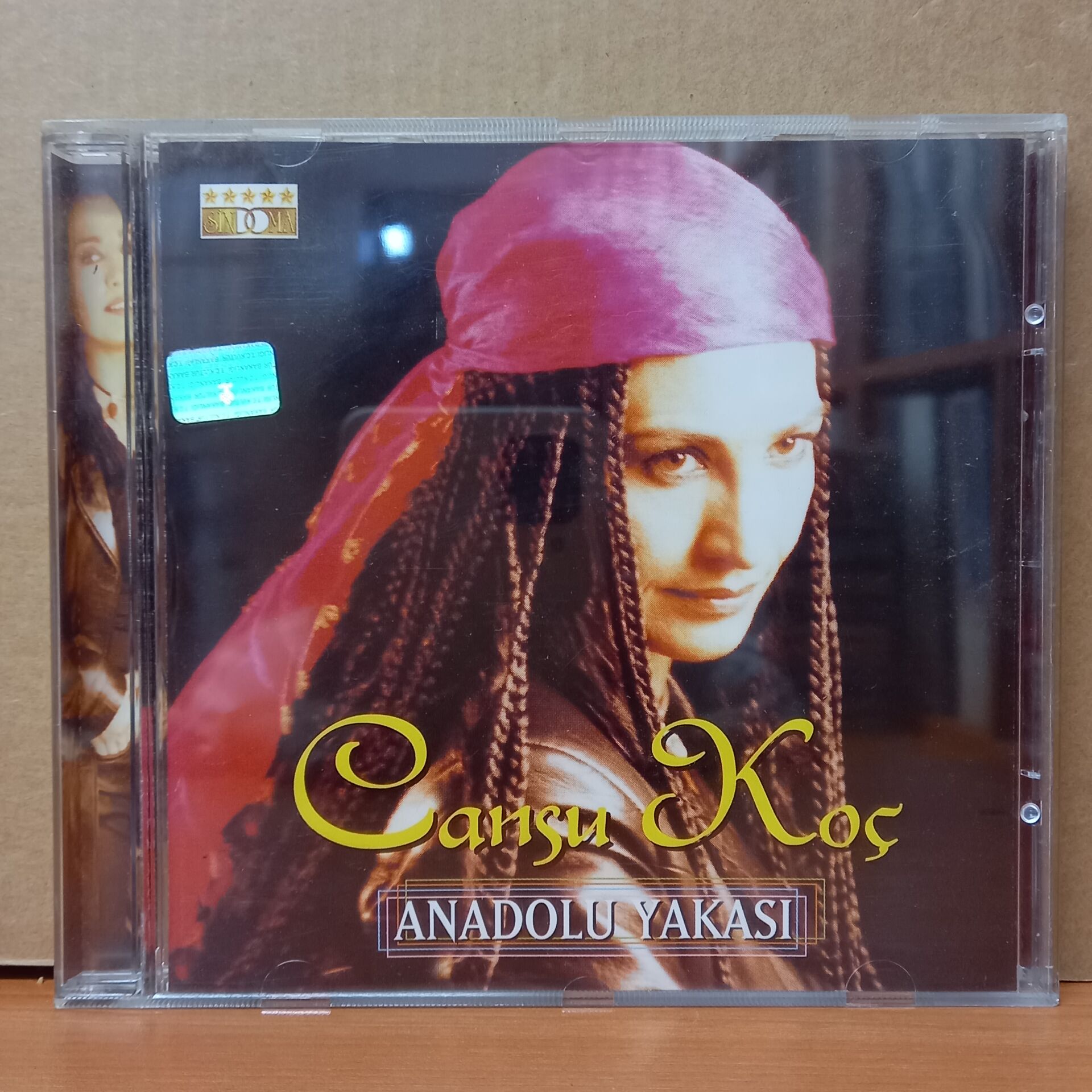 CANSU KOÇ - ANADOLU YAKASI - CD 2.EL