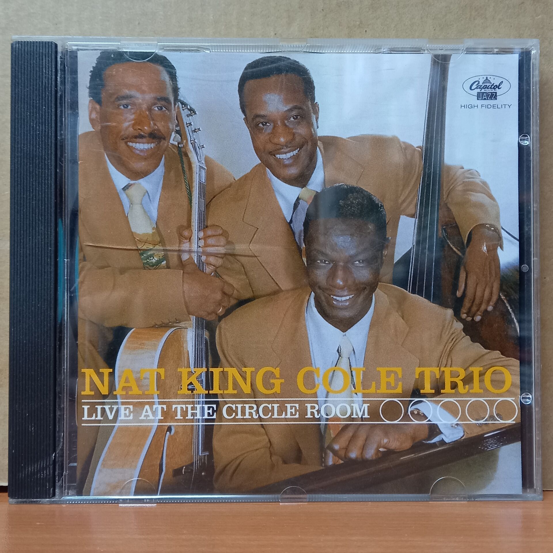 THE NAT KING COLE TRIO – LIVE AT THE CIRCLE ROOM (1999) - CD 2.EL