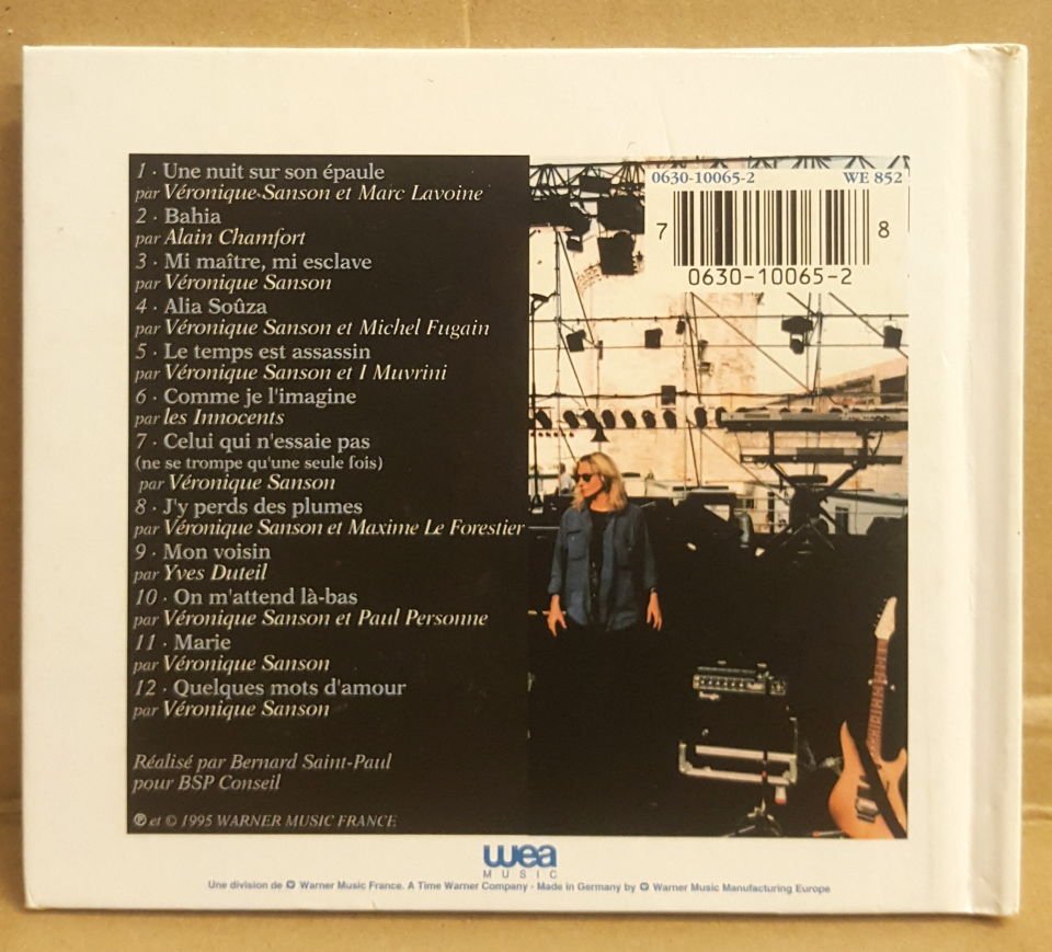 VERONIQUE SANSON - COMME ILS L'IMAGINENT (1995) - CD FRENCH POP CHANSON DIGIPACK 2.EL